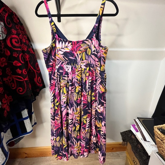 Torrid Multicolor Floral Dress - Picture 2 of 9